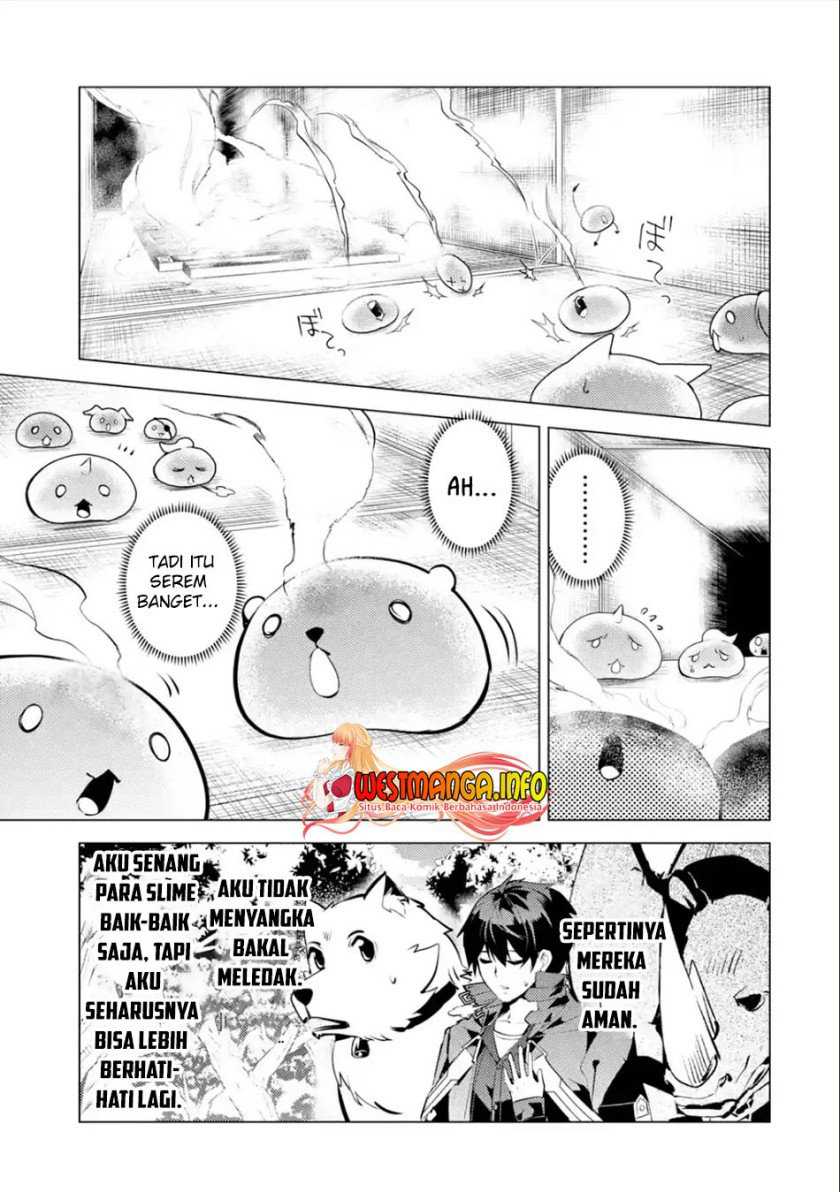 Tensei Kenja no Isekai Life – Daini no Shokugyou o Ete, Sekai Saikyou ni Narimashita Chapter 48.2 Bahasa Indonesia