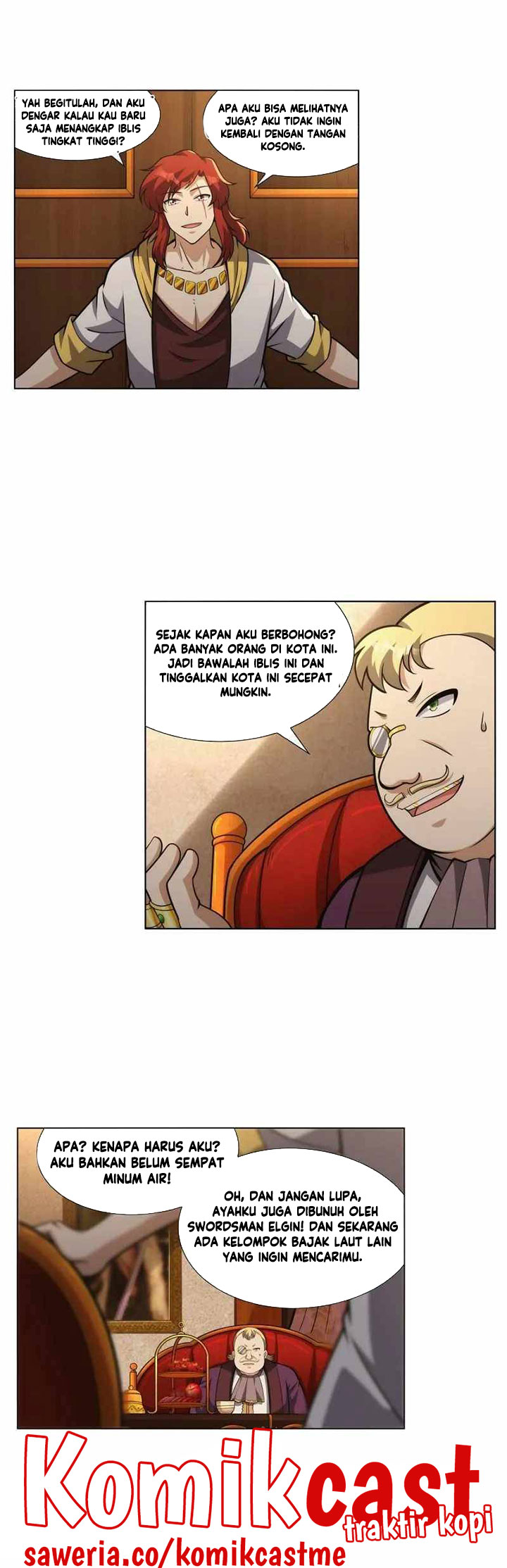 The Demon King Who Lost His Job Chapter 308 Bahasa Indonesia