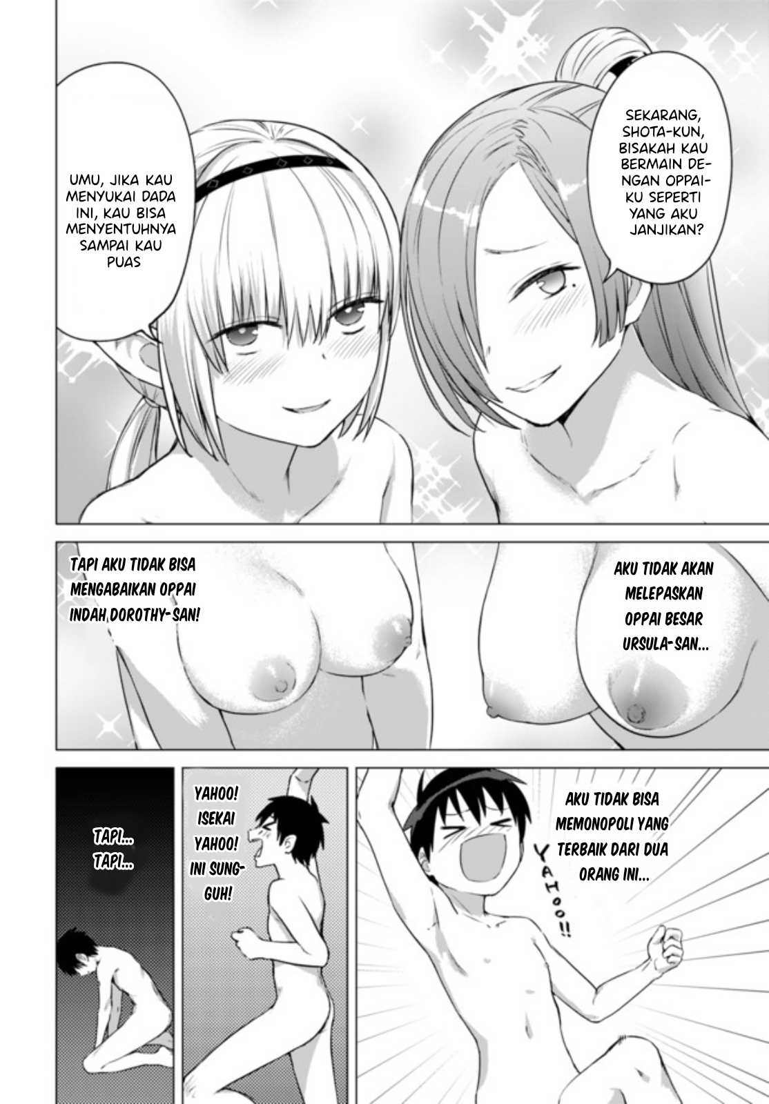 Valhalla Penis Mansion Chapter 12.1 Bahasa Indonesia