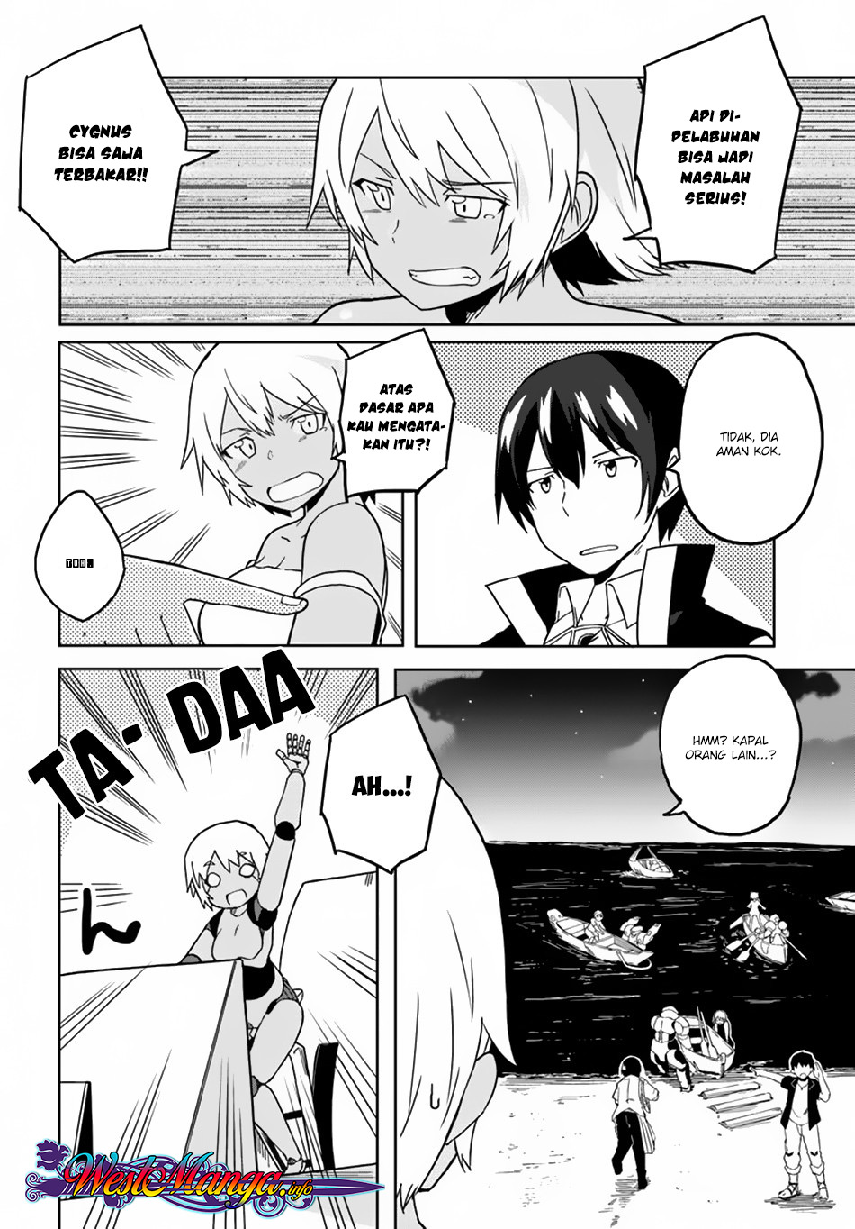 Magi Craft Meister Chapter 22 Bahasa Indonesia