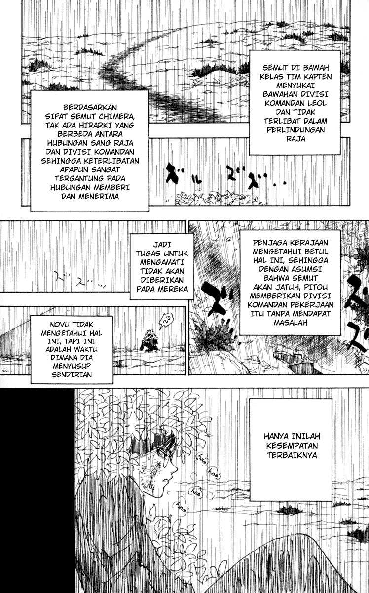 Hunter x Hunter Chapter 250 Bahasa Indonesia