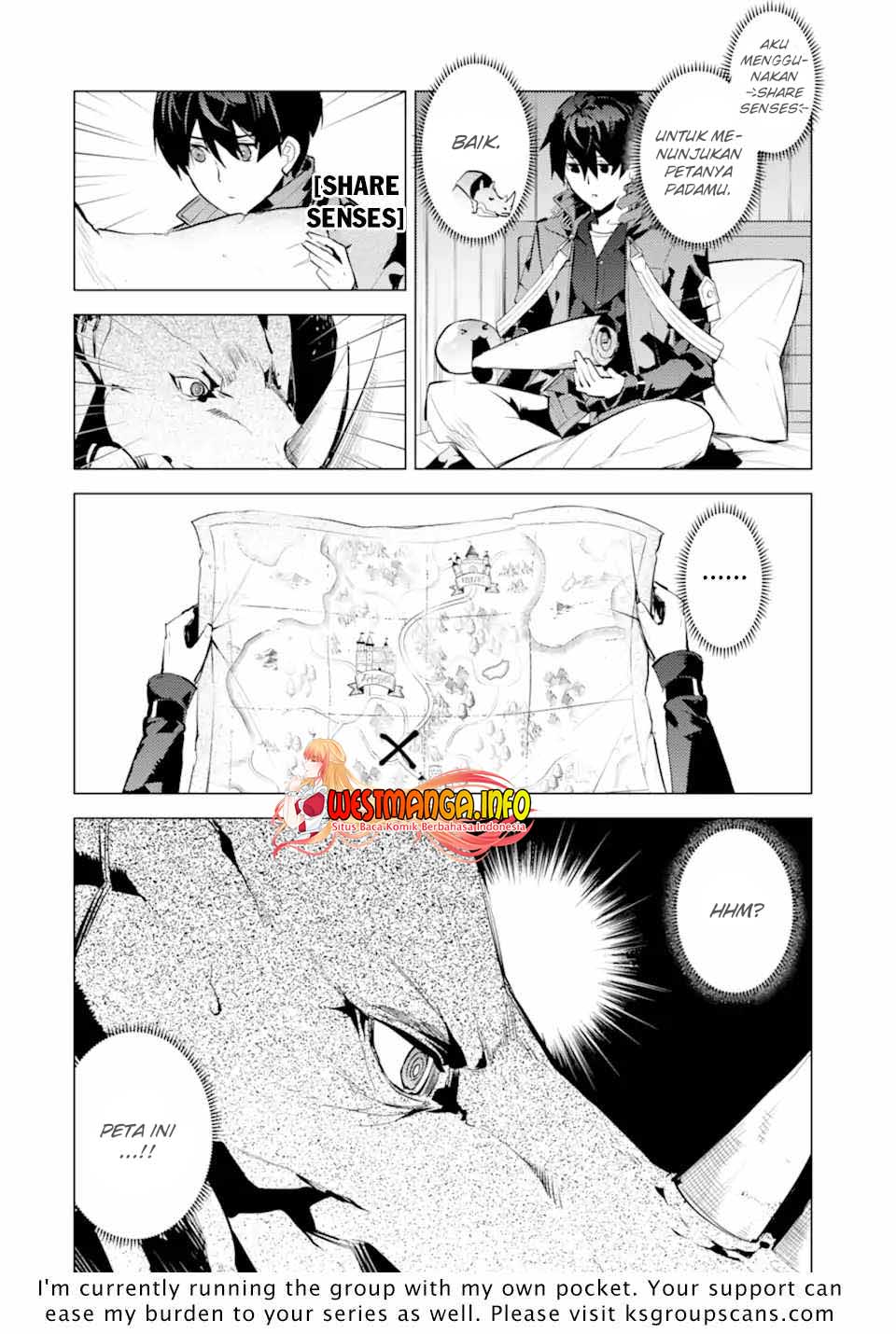 Tensei Kenja no Isekai Life – Daini no Shokugyou o Ete, Sekai Saikyou ni Narimashita Chapter 45.2 Bahasa Indonesia