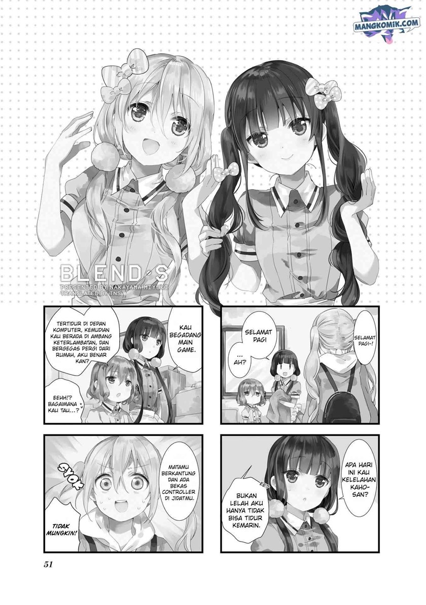 Blend S Chapter 34 Bahasa Indonesia