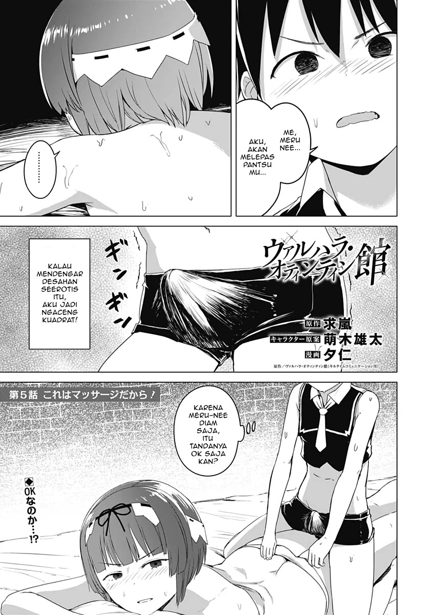Valhalla Penis Mansion Chapter 05 Bahasa Indonesia
