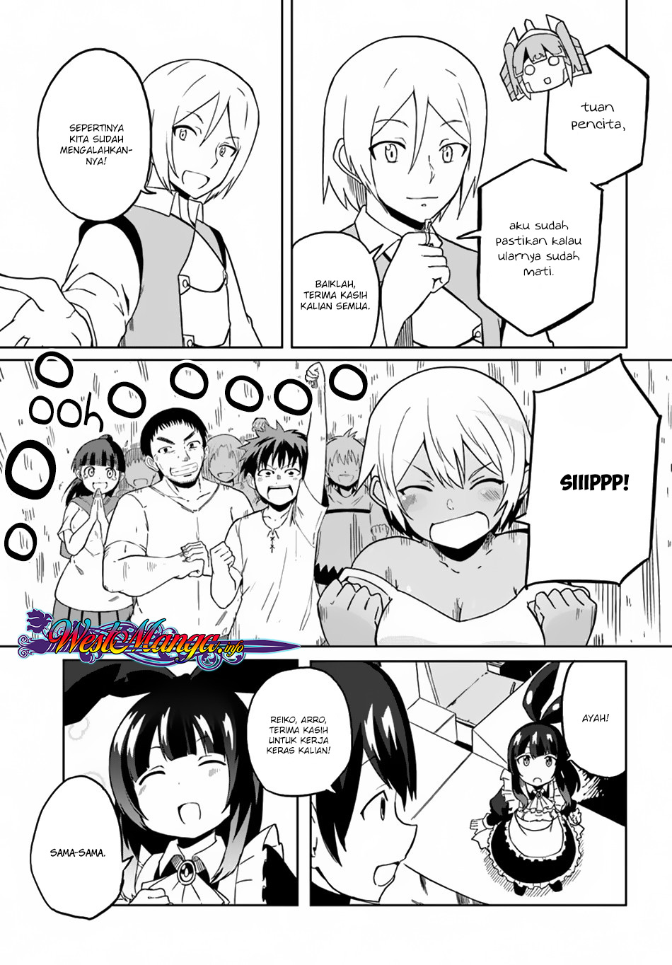 Magi Craft Meister Chapter 22 Bahasa Indonesia