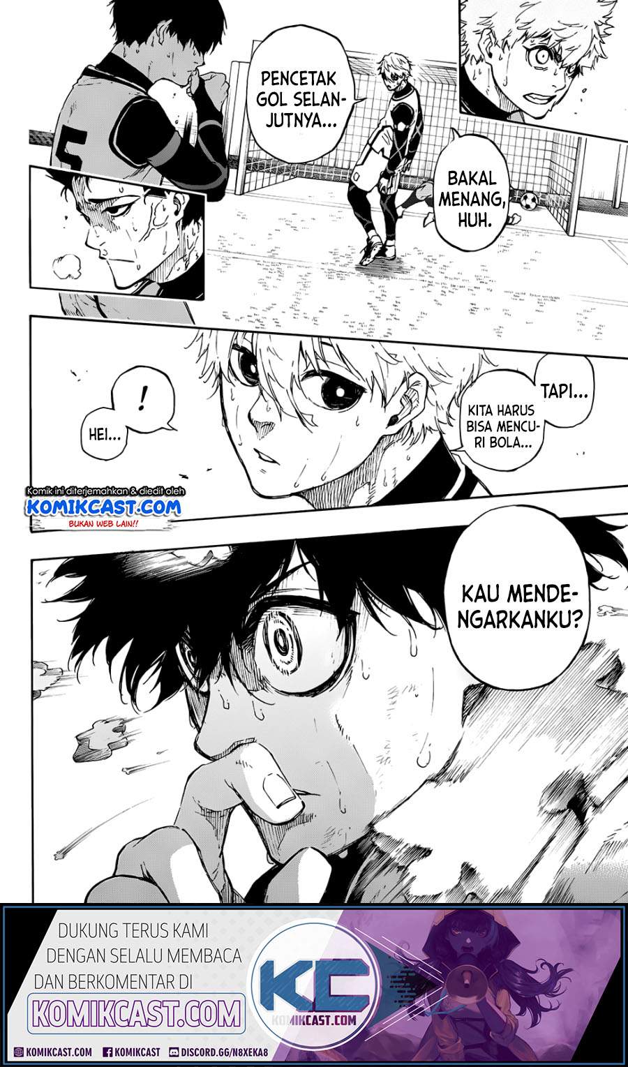 Blue Lock Chapter 53 Bahasa Indonesia