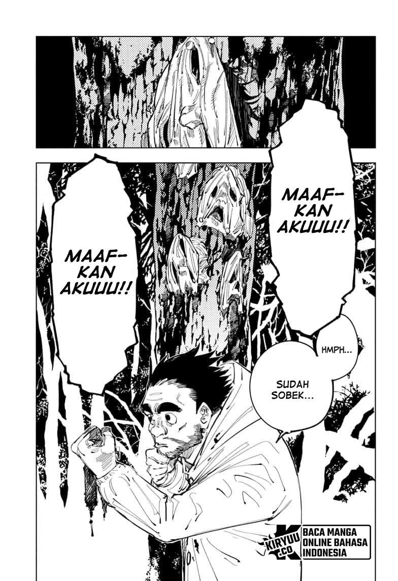 Jujutsu Kaisen Chapter 96 Bahasa Indonesia