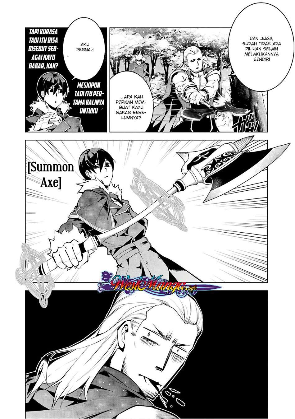 Tensei Kenja no Isekai Life – Daini no Shokugyou o Ete, Sekai Saikyou ni Narimashita Chapter 12.2 Bahasa Indonesia