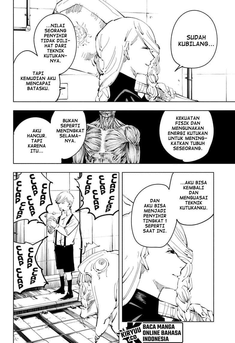 Jujutsu Kaisen Chapter 98 Bahasa Indonesia