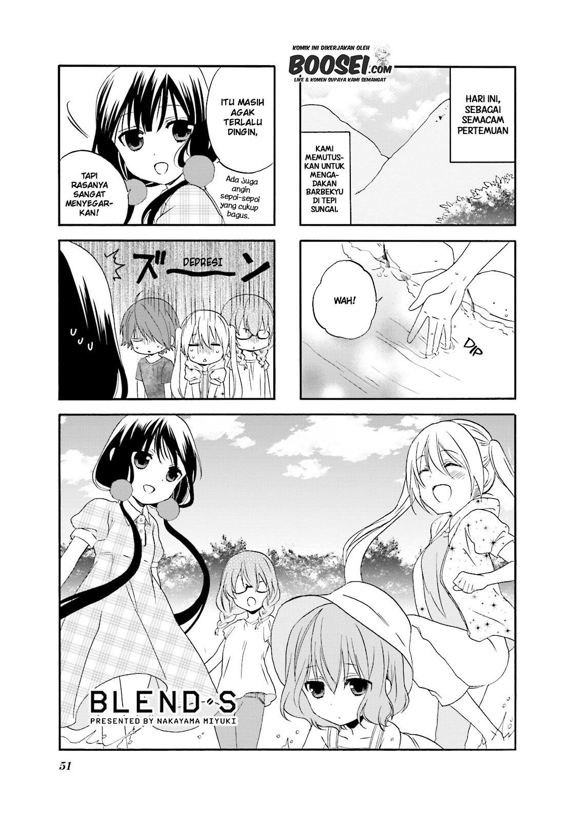 Blend S Chapter 20 Bahasa Indonesia