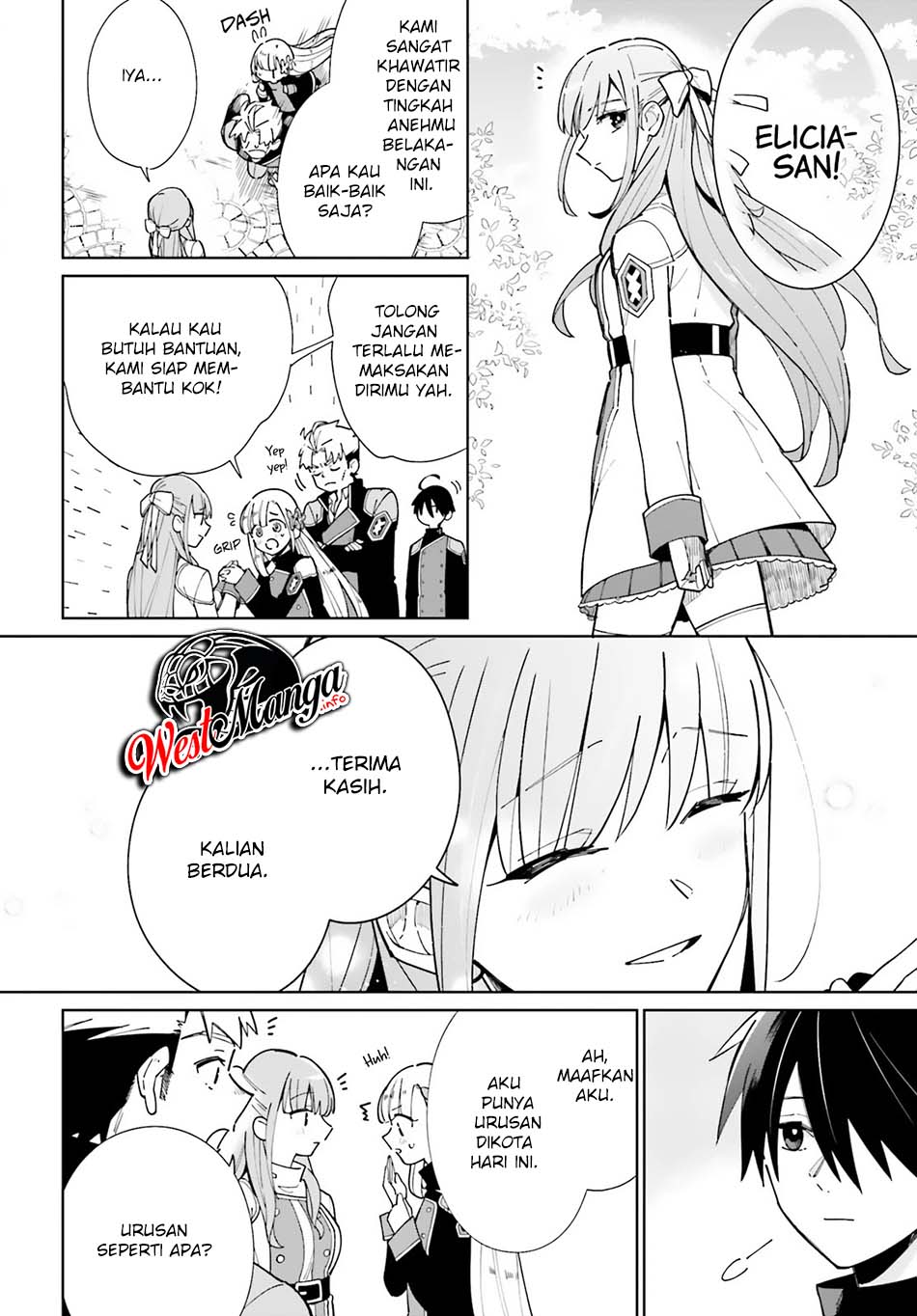 Kage no Eiyuu no Nichijou-tan Chapter 09 Bahasa Indonesia