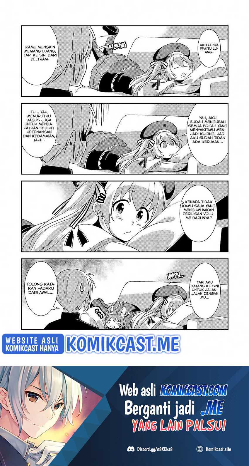 Seirei Gensouki – Konna Sekai de Deaeta Kimi ni (MINAZUKI Futago) Chapter 41.5 Bahasa Indonesia