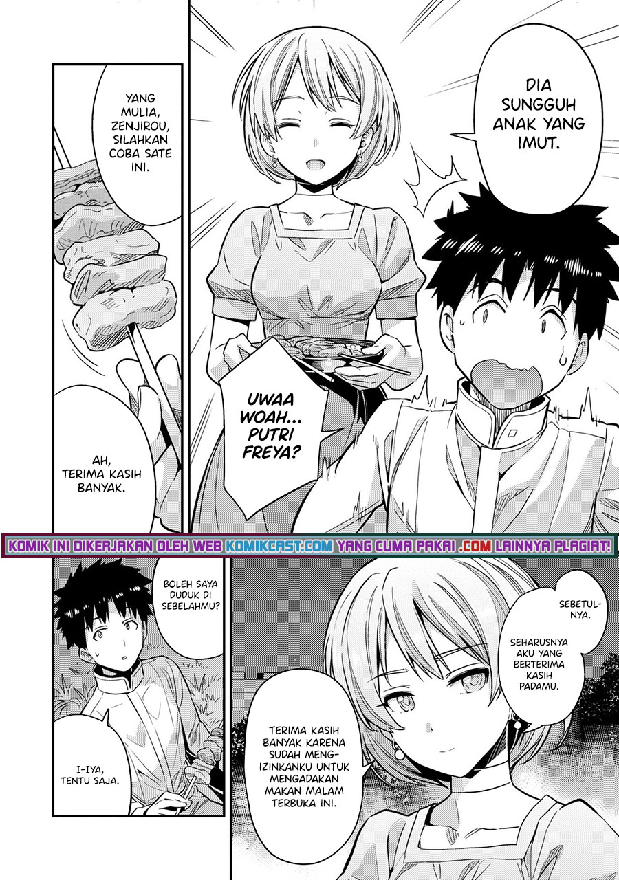 Risou no Himo Seikatsu Chapter 37 Bahasa Indonesia