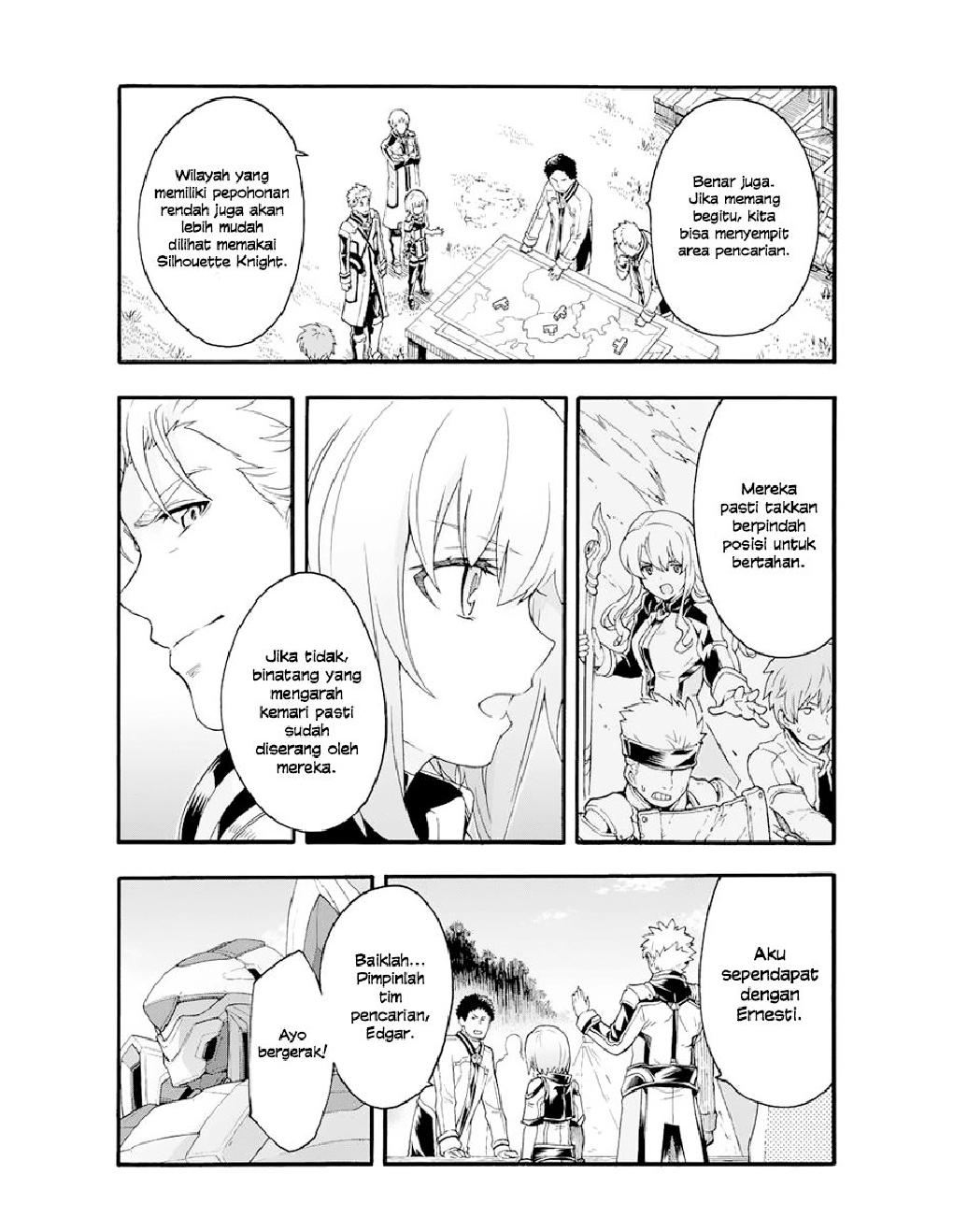 Knights & Magic Chapter 09 Bahasa Indonesia