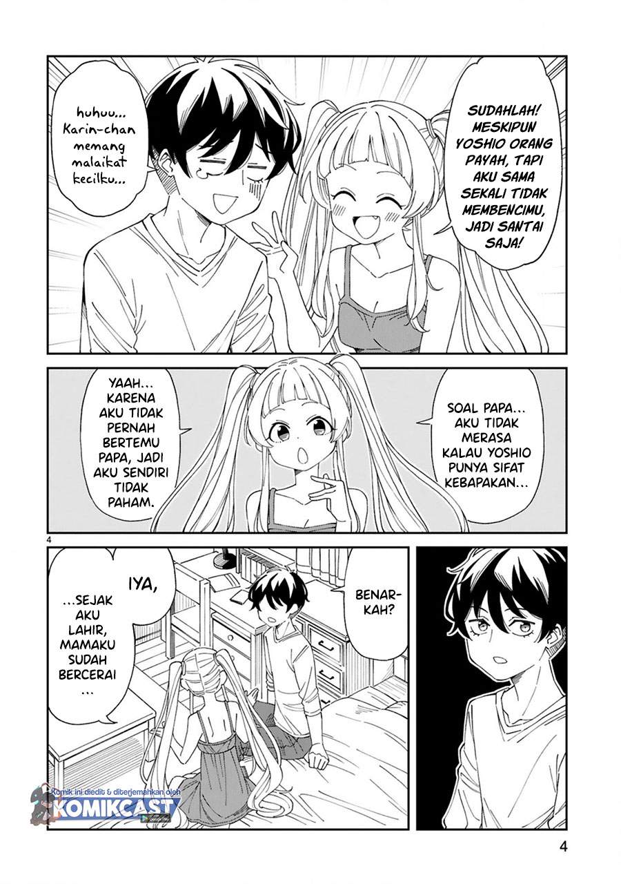 Arasaamama no Watashi de Ii no? Chapter 10 Bahasa Indonesia