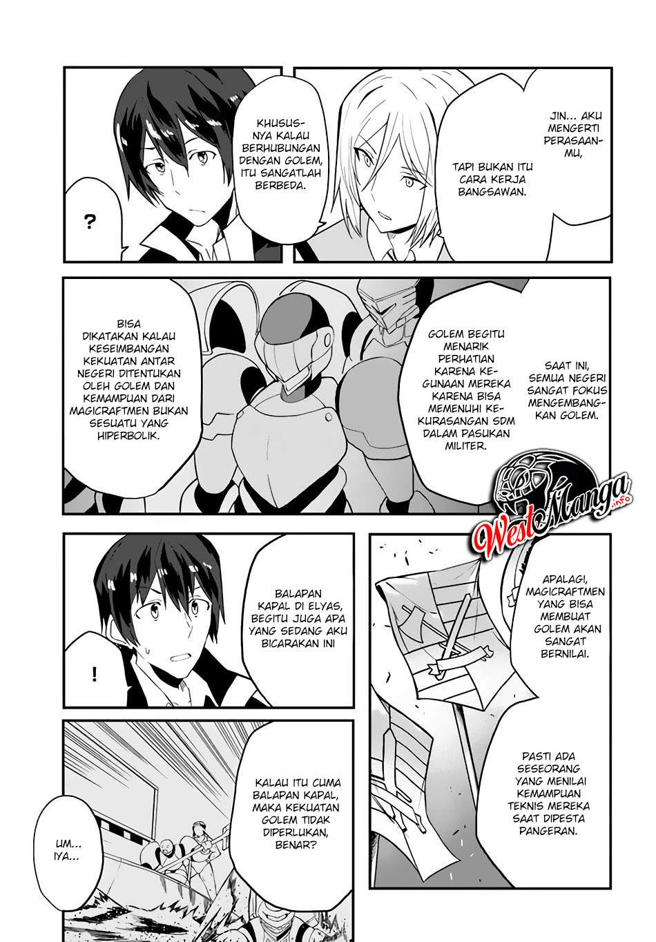 Magi Craft Meister Chapter 32 Bahasa Indonesia