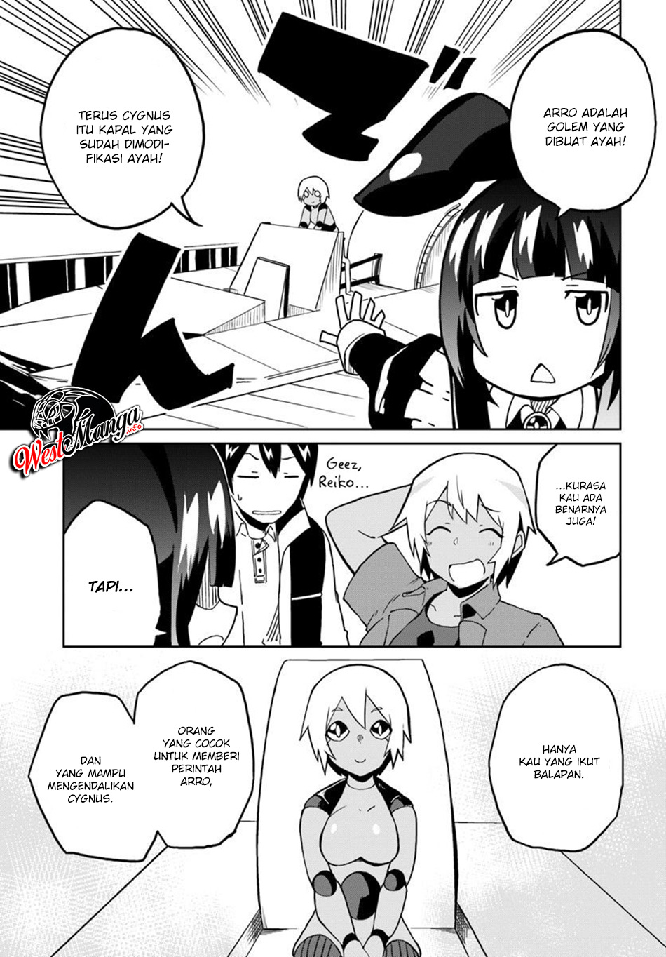 Magi Craft Meister Chapter 24 Bahasa Indonesia