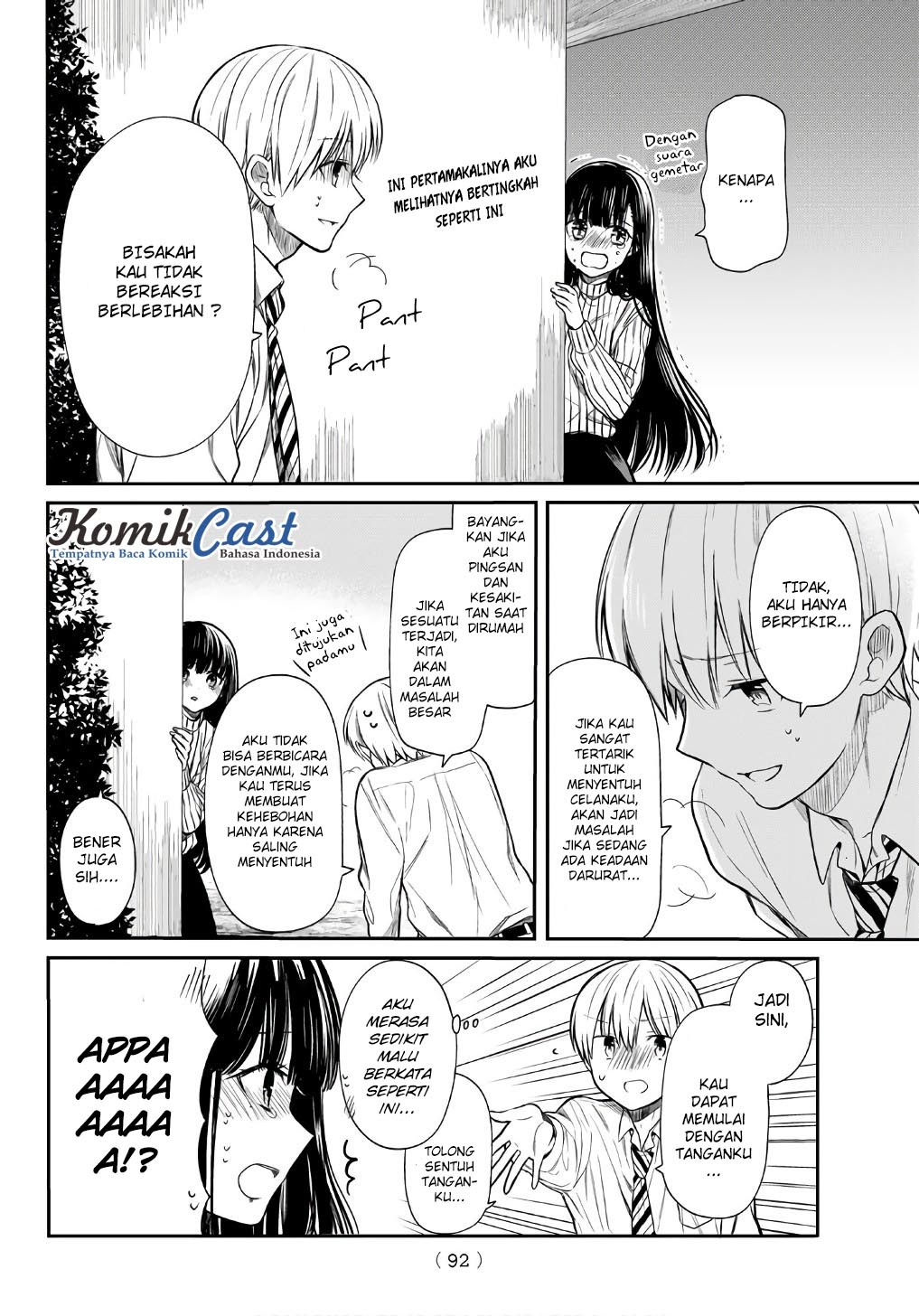 Danshi Koukousei wo Yashinaitai Onee-san no Hanashi Chapter 15 Bahasa Indonesia