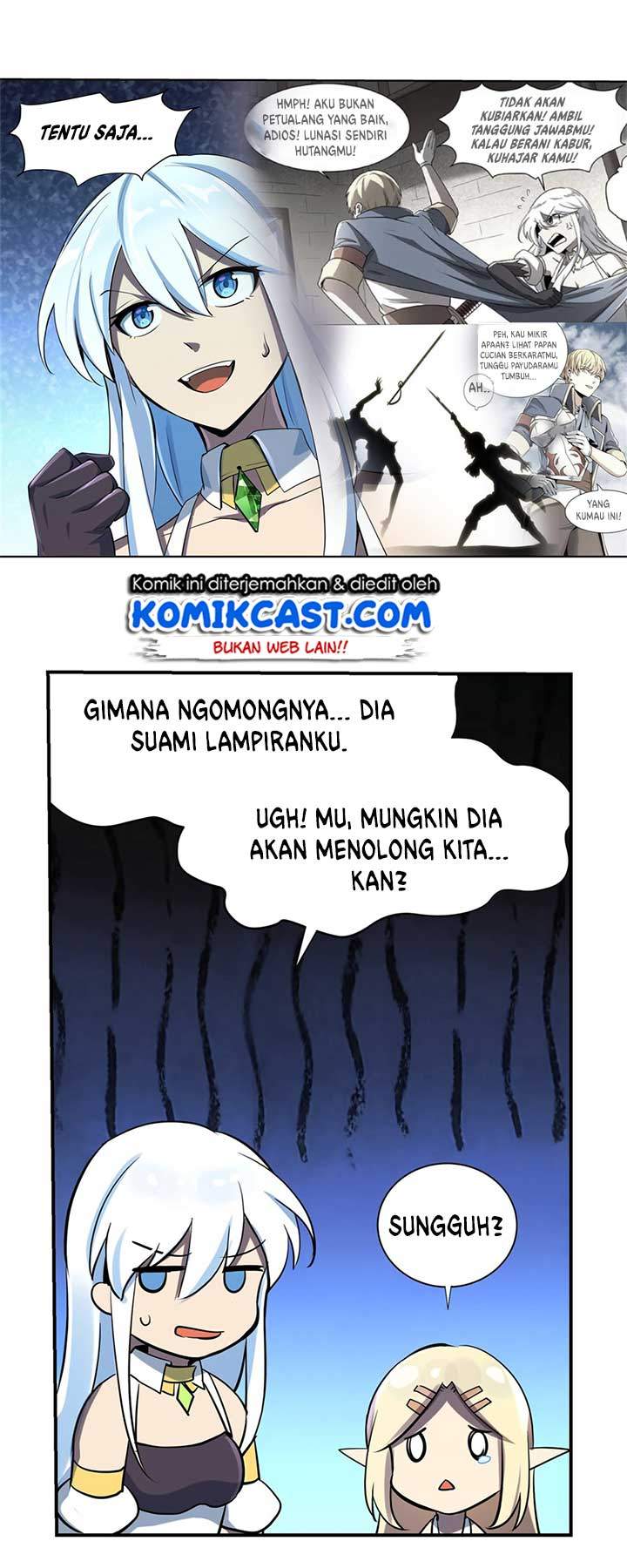 The Demon King Who Lost His Job Chapter 61 Bahasa Indonesia