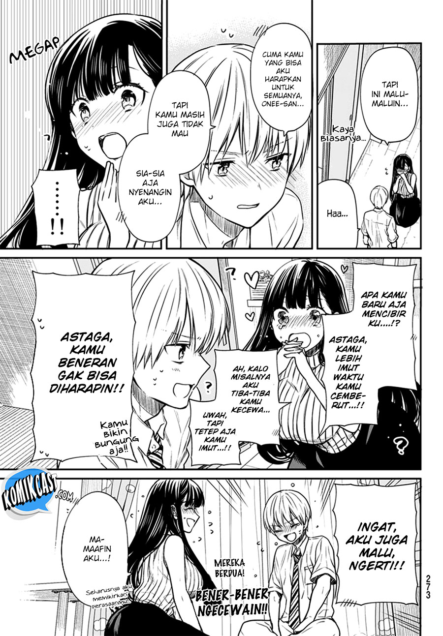 Danshi Koukousei wo Yashinaitai Onee-san no Hanashi Chapter 48 Bahasa Indonesia