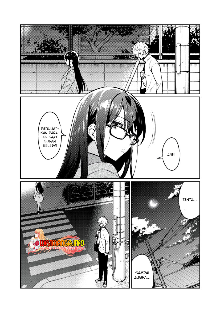 Hajirau Kimi ga Mitainda Chapter 3