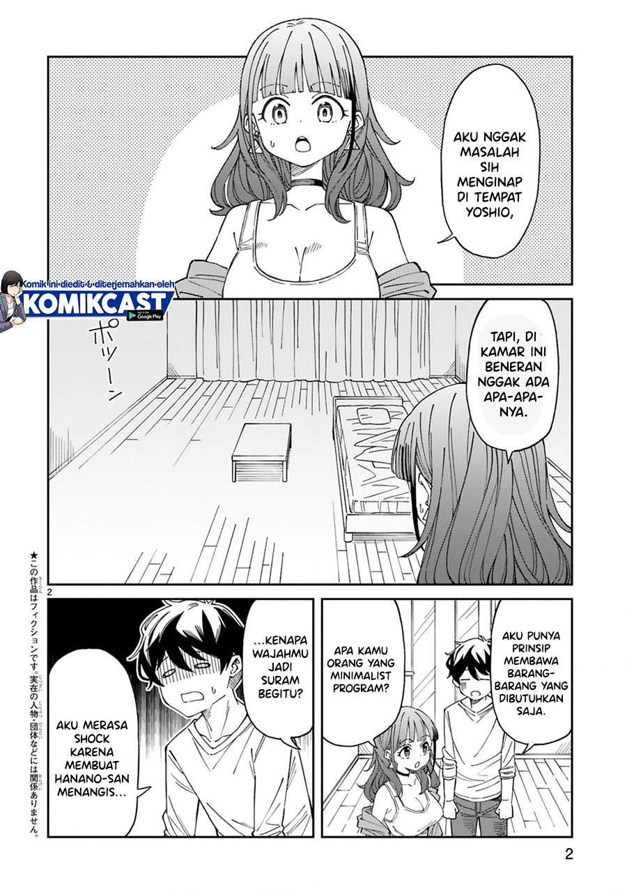 Arasaamama no Watashi de Ii no? Chapter 12 Bahasa Indonesia