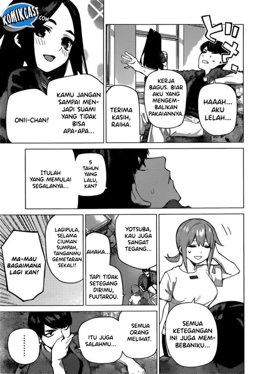 Go-Toubun no Hanayome Chapter 122