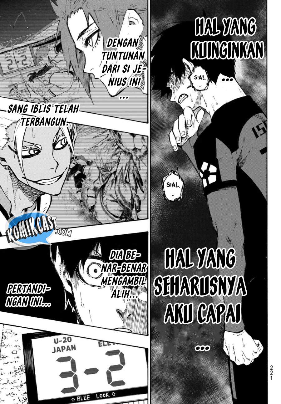 Blue Lock Chapter 131 Bahasa Indonesia