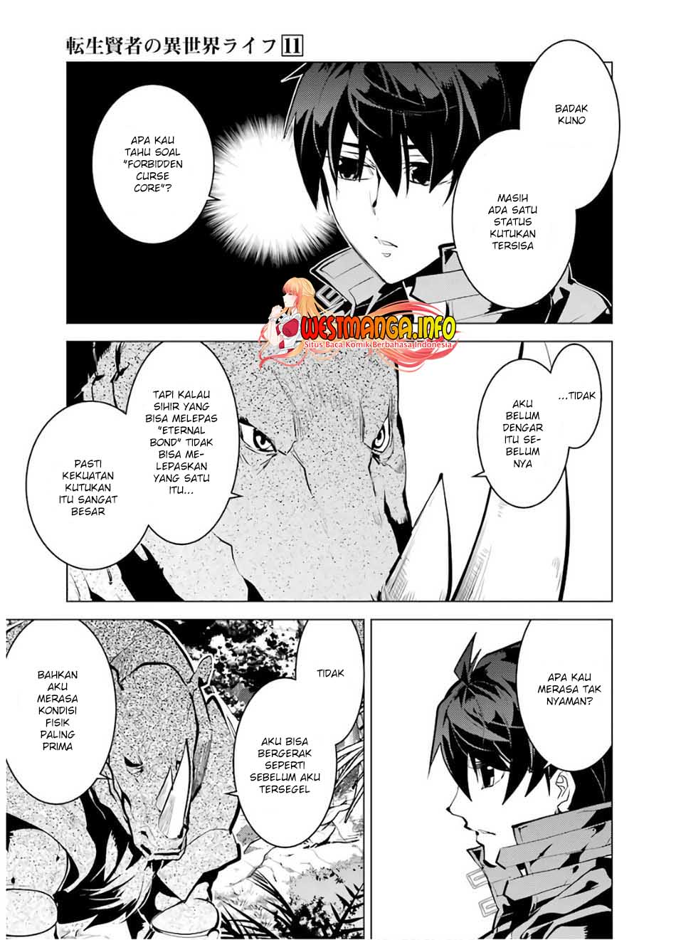 Tensei Kenja no Isekai Life – Daini no Shokugyou o Ete, Sekai Saikyou ni Narimashita Chapter 33 Bahasa Indonesia