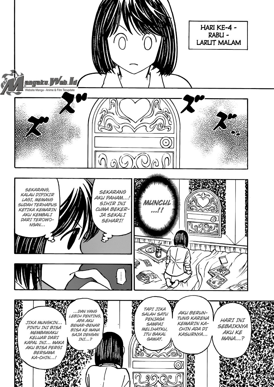 Hunter x Hunter Chapter 376 Bahasa Indonesia