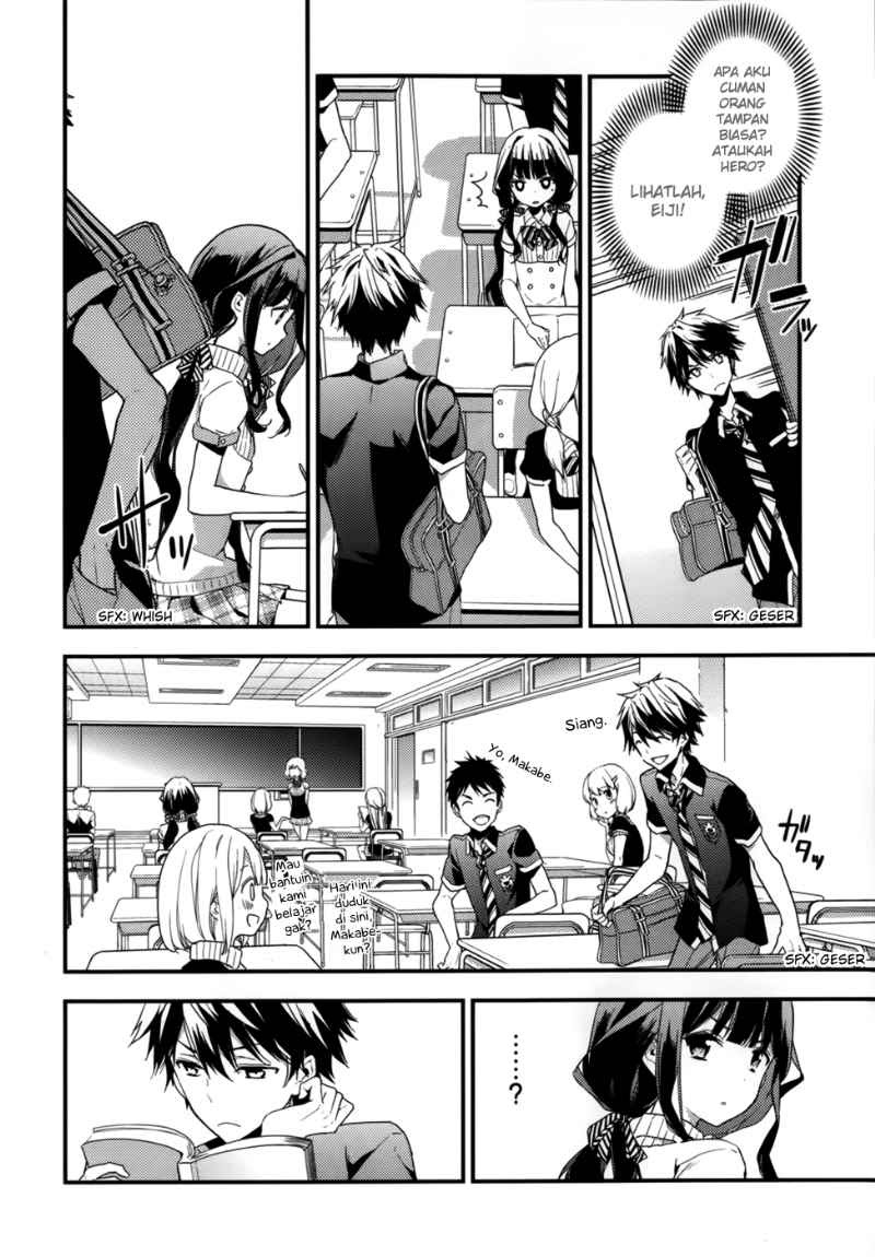 Masamune-kun no Revenge Chapter 06 Bahasa Indonesia