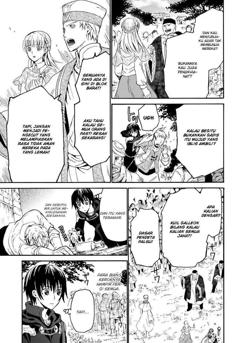 Death March kara Hajimaru Isekai Kyousoukyoku Chapter 06 Bahasa Indonesia