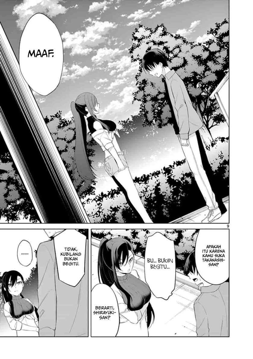 Jubunnoichi no Hanayome Chapter 47 Bahasa Indonesia