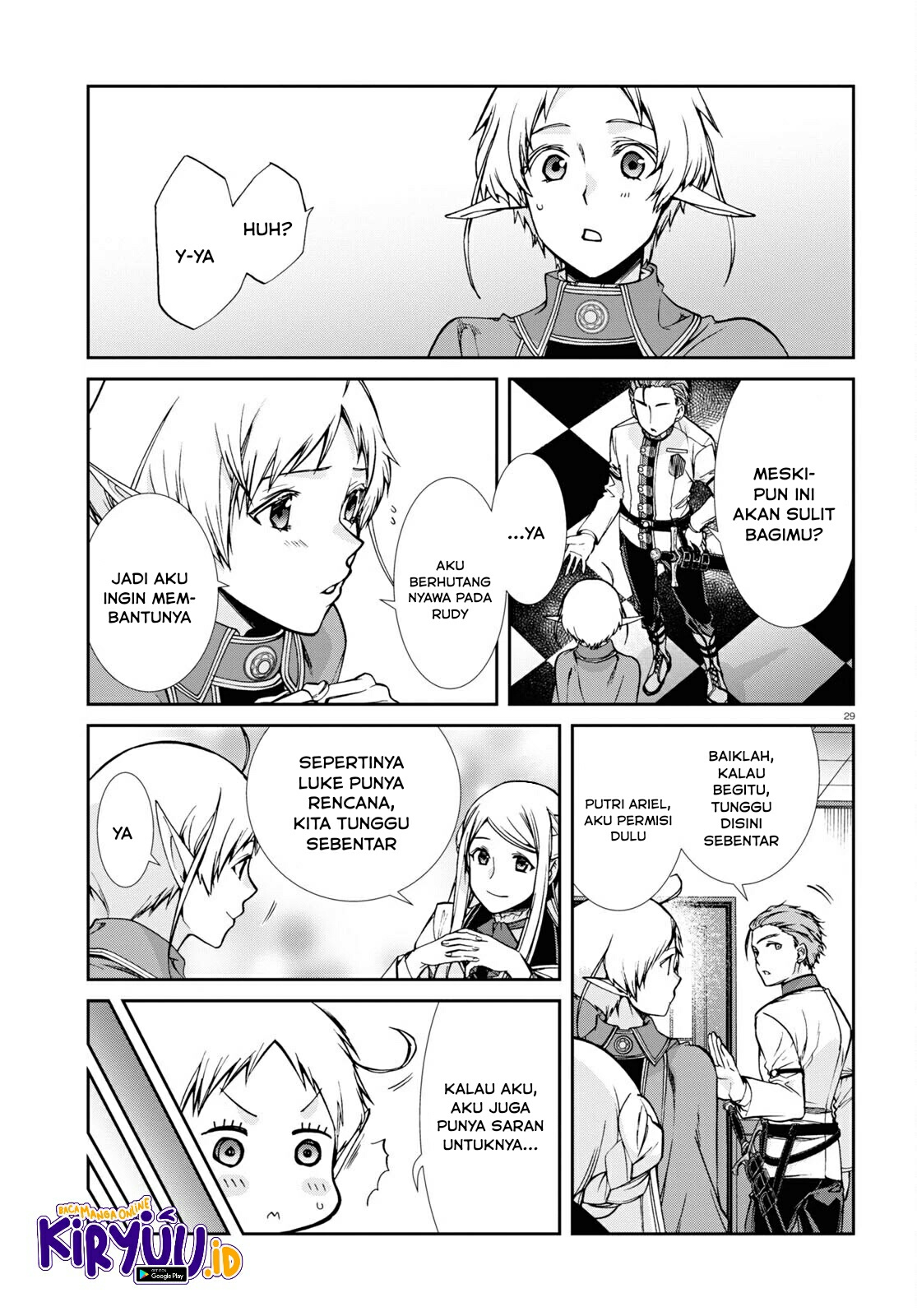 Mushoku Tensei – Isekai Ittara Honki Dasu Chapter 75 Bahasa Indonesia