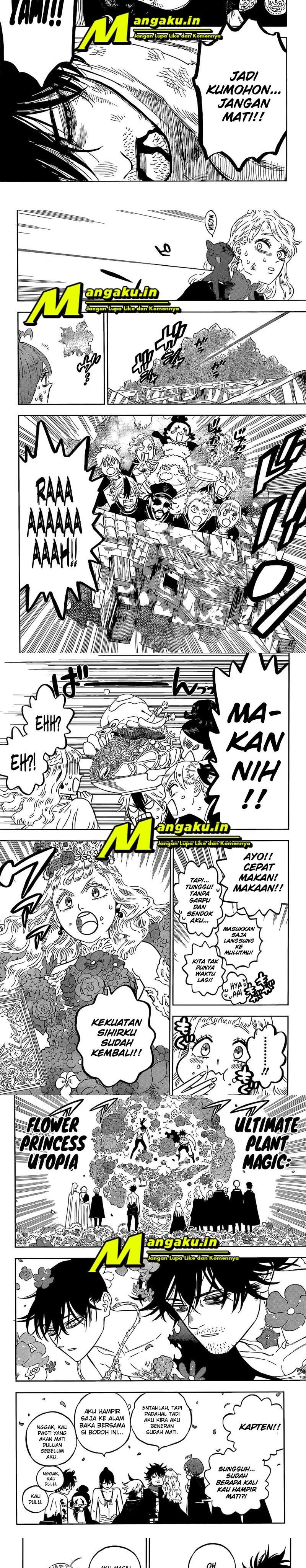 Black Clover Chapter 330 Bahasa Indonesia