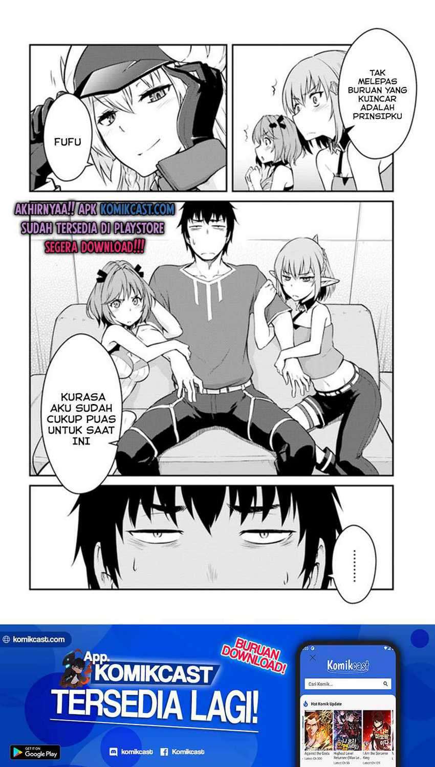 Mezametara Saikyou Soubi to Uchuusen Mochi datta no de, Ikkodate Mezashite Youhei to shite Jiyuu ni Ikitai Chapter 15.2 Bahasa Indonesia