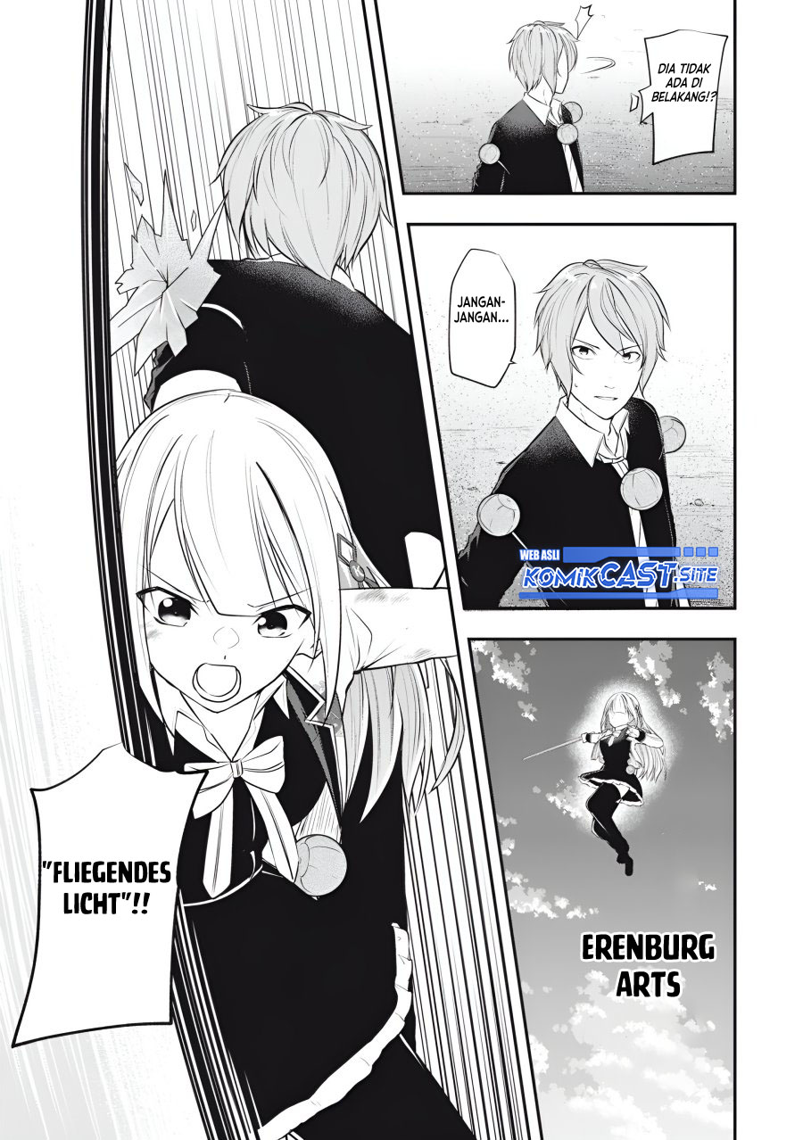 Kentei Gakuin no Magan Kenja Chapter 16 Bahasa Indonesia