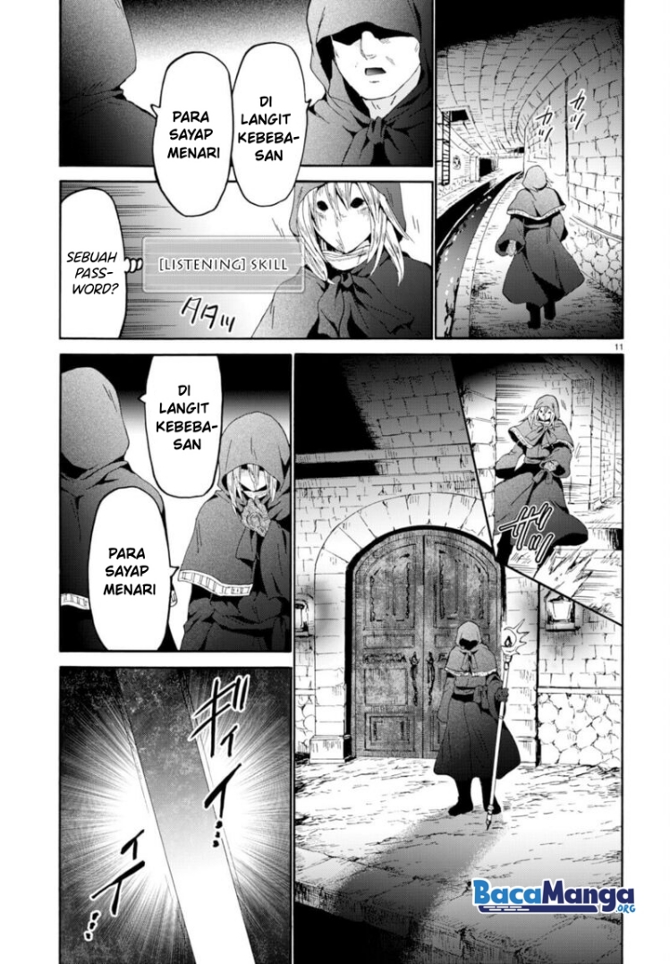 Death March kara Hajimaru Isekai Kyousoukyoku Chapter 87 Bahasa Indonesia