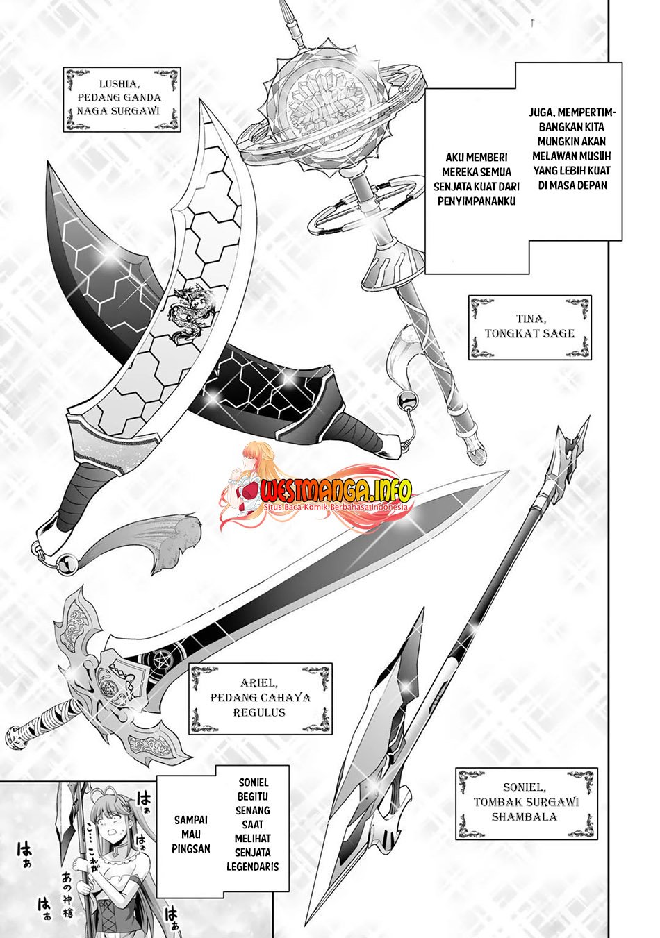 Kami no Techigai de Shindara Zumi de Isekai ni Hourikomare Mashita Chapter 15 Bahasa Indonesia