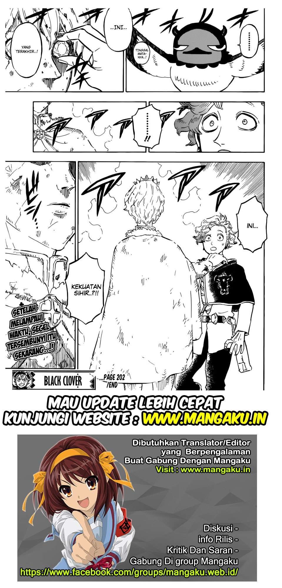 Black Clover Chapter 202 Bahasa Indonesia