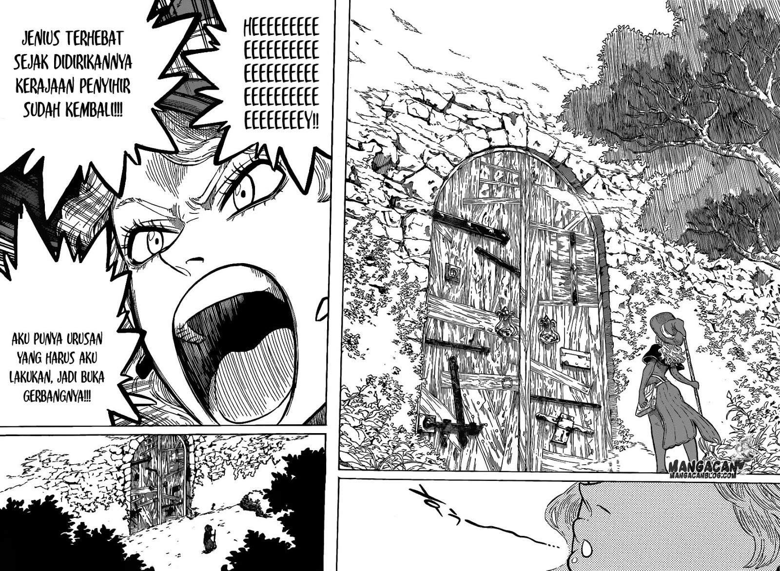 Black Clover Chapter 81 Bahasa Indonesia