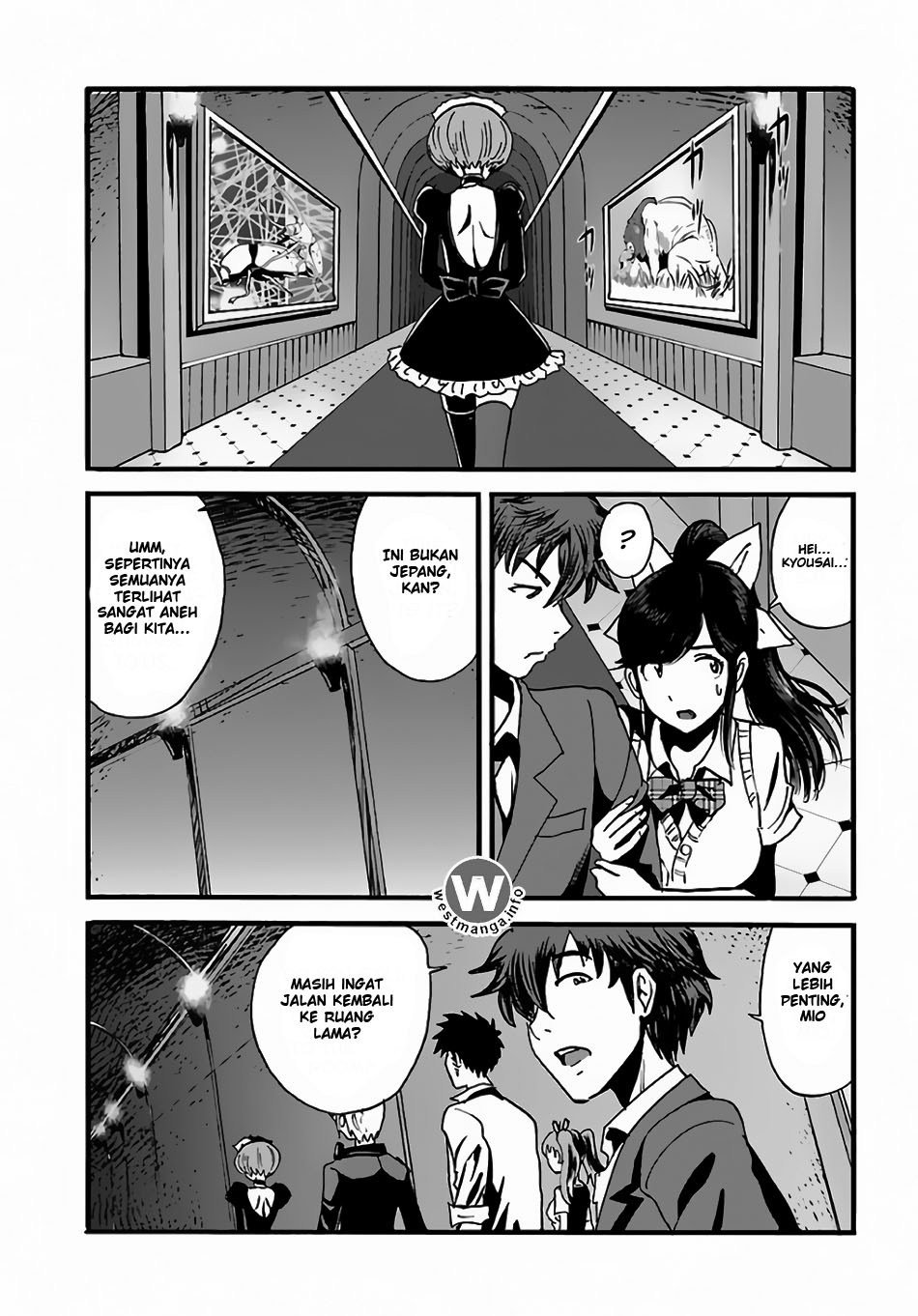 Makikomarete Isekai Teni suru Yatsu wa Chapter 02 Bahasa Indonesia