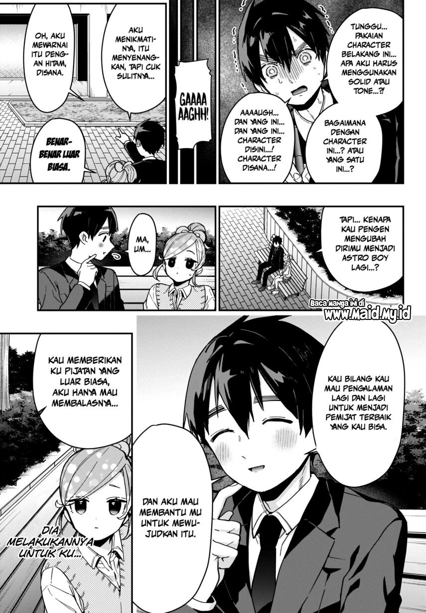 Kimi no Koto ga Dai Dai Dai Dai Daisuki na 100-nin no Kanojo Chapter 69 Bahasa Indonesia