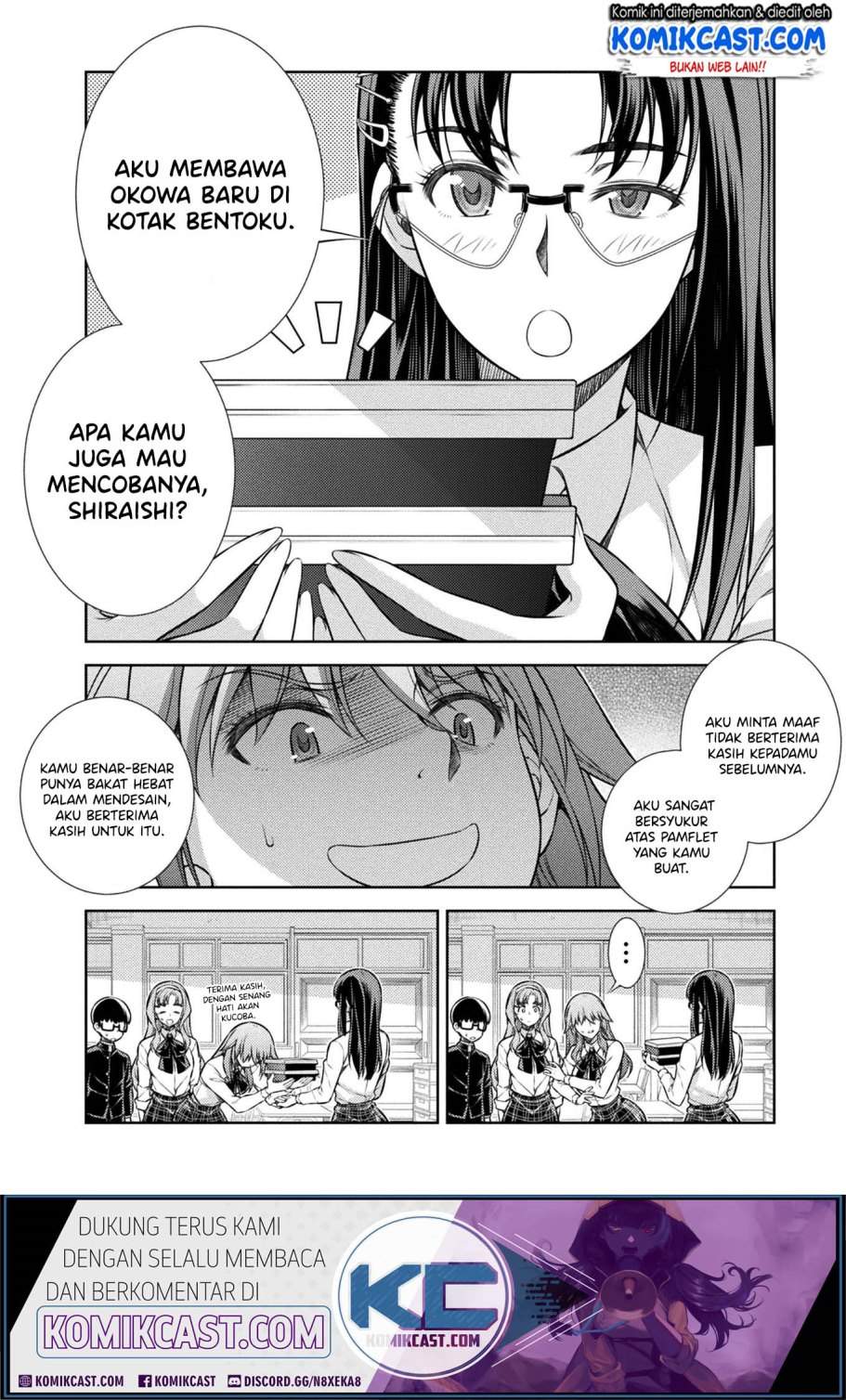 Silver Plan to Redo From JK Chapter 09 Bahasa Indonesia