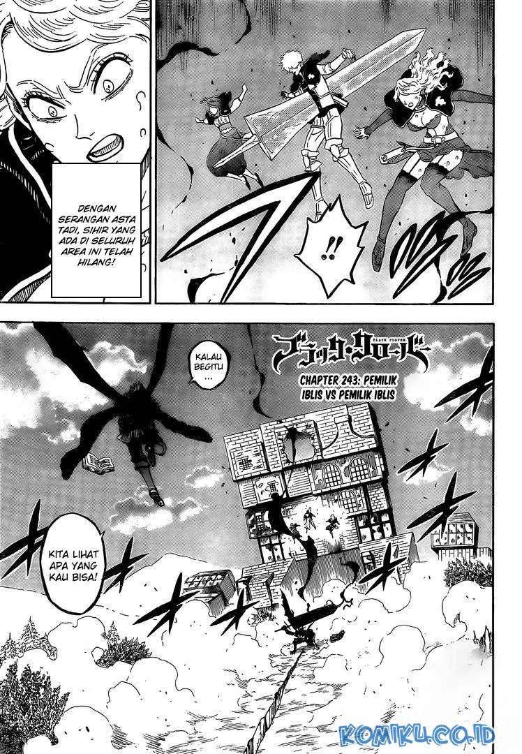 Black Clover Chapter 243 Bahasa Indonesia