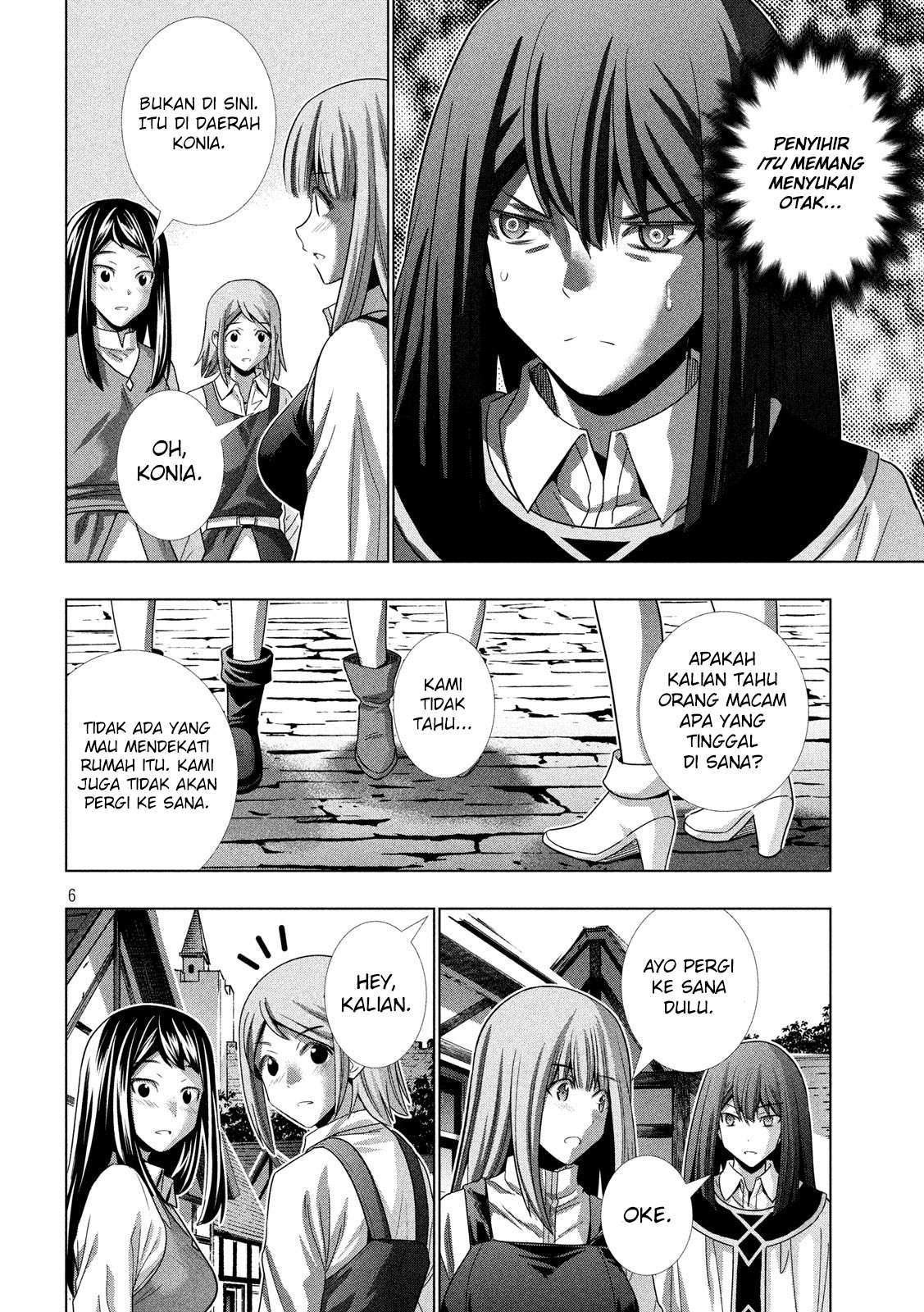 Parallel Paradise Chapter 126 Bahasa Indonesia