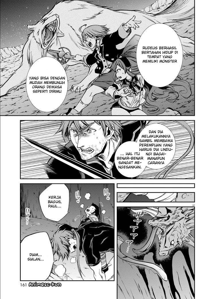 Mushoku Tensei – Isekai Ittara Honki Dasu Chapter 35 Bahasa Indonesia