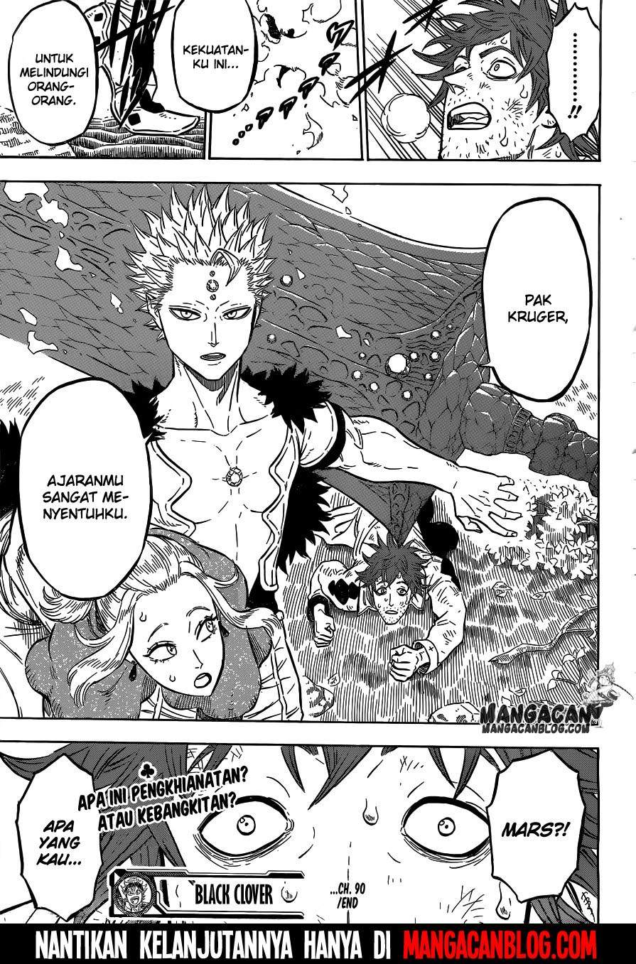 Black Clover Chapter 90 Bahasa Indonesia
