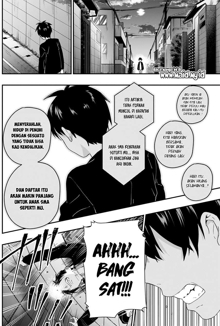 Kimi no Koto ga Dai Dai Dai Dai Daisuki na 100-nin no Kanojo Chapter 15 Bahasa Indonesia