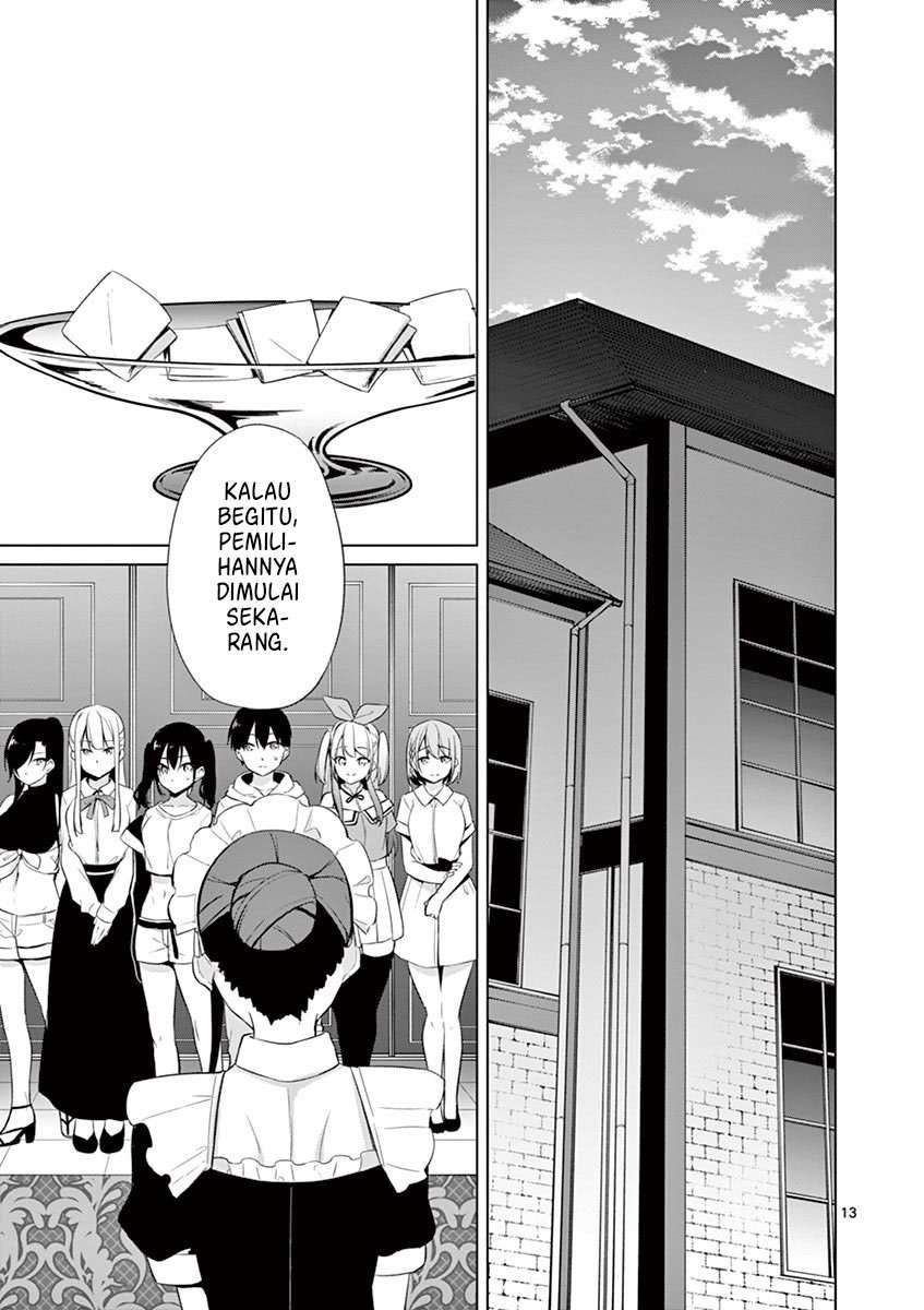 Jubunnoichi no Hanayome Chapter 33 Bahasa Indonesia